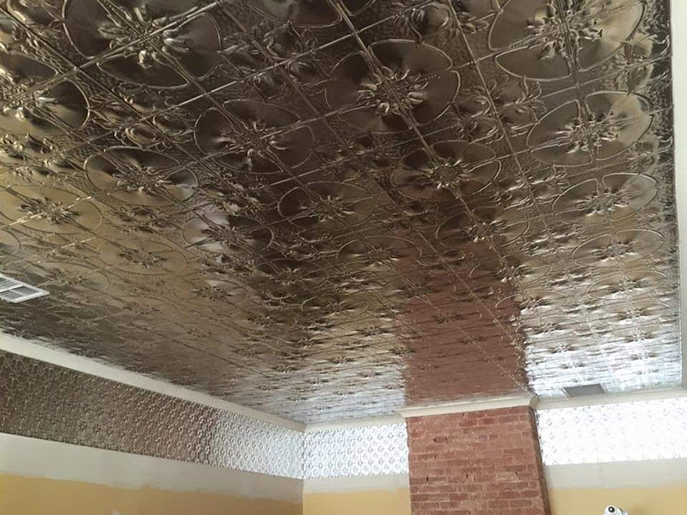 Ceilings & Feature Walls